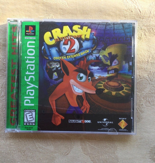 Playstation Crash Bandicoot 2