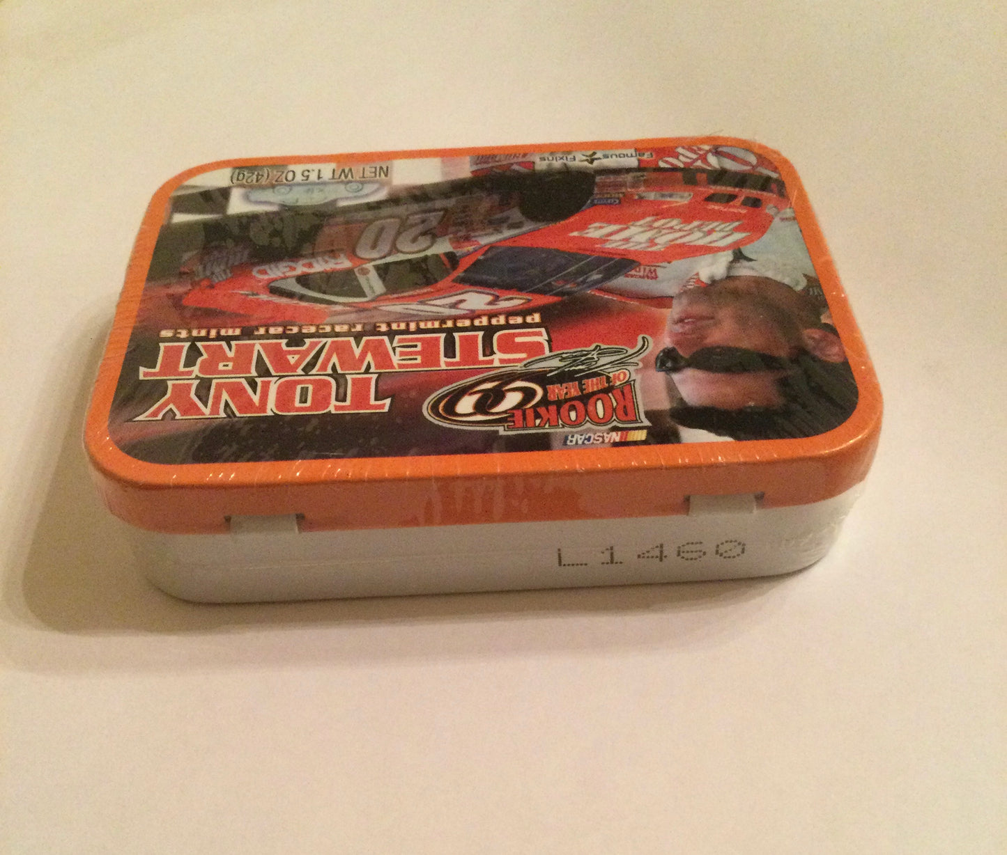 Tony Stewart Peppermint Racecar Mints Sealed