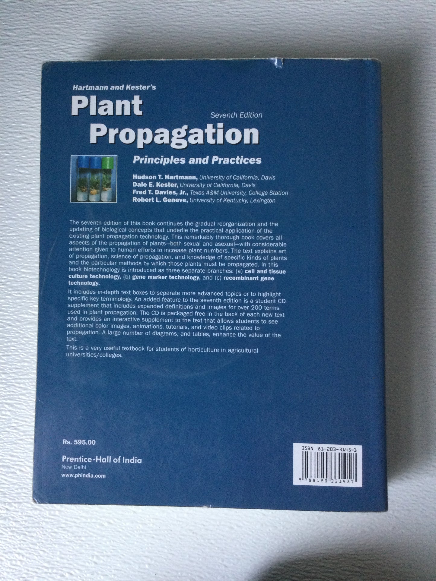 Book Plant Propagation