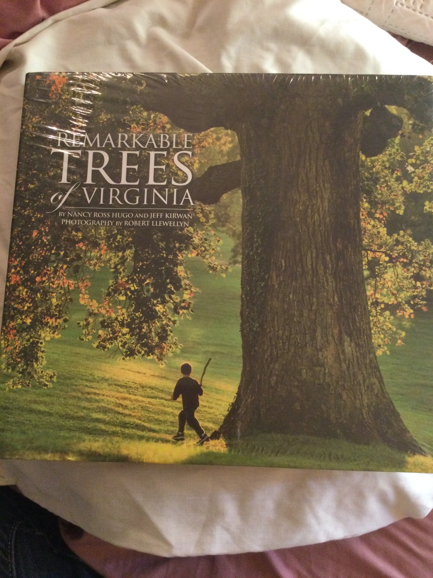 Book Remarkable Trees of Virginia new