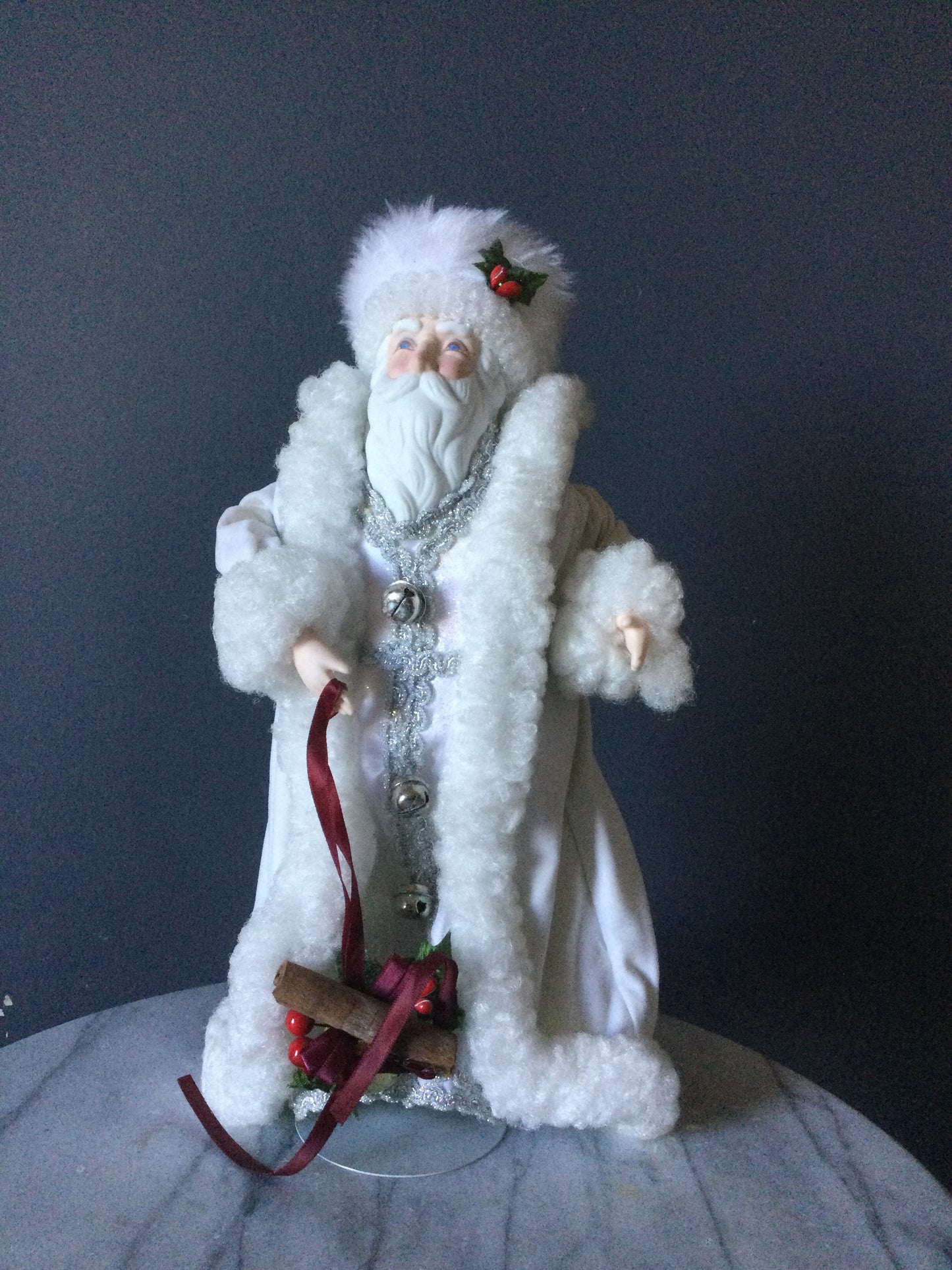 Kurt Adler Porcelain Father Christmas 1986