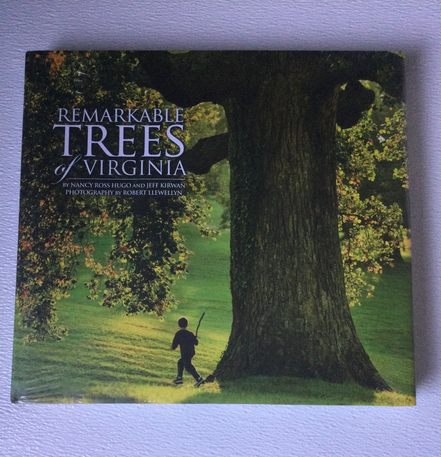 Book Remarkable Trees of Virginia new