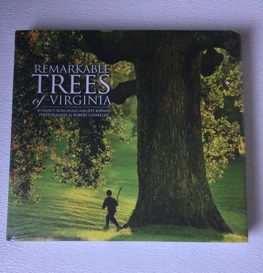 Book Remarkable Trees of Virginia new
