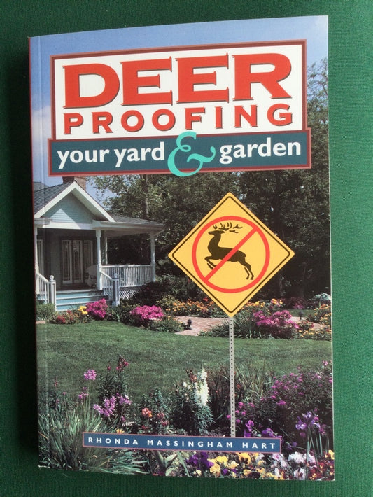 Paperback Deer Proofing Your Yard & Garden