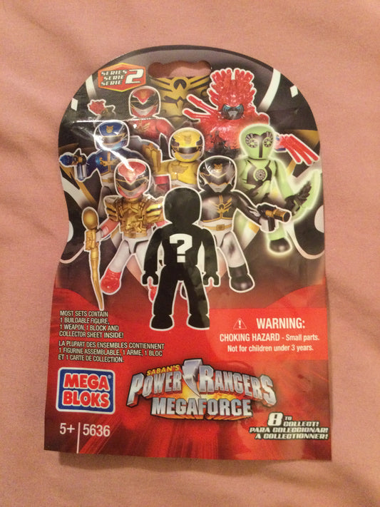 Mega Blocks Power Rangers Mega Force Mystery Pack Collectible