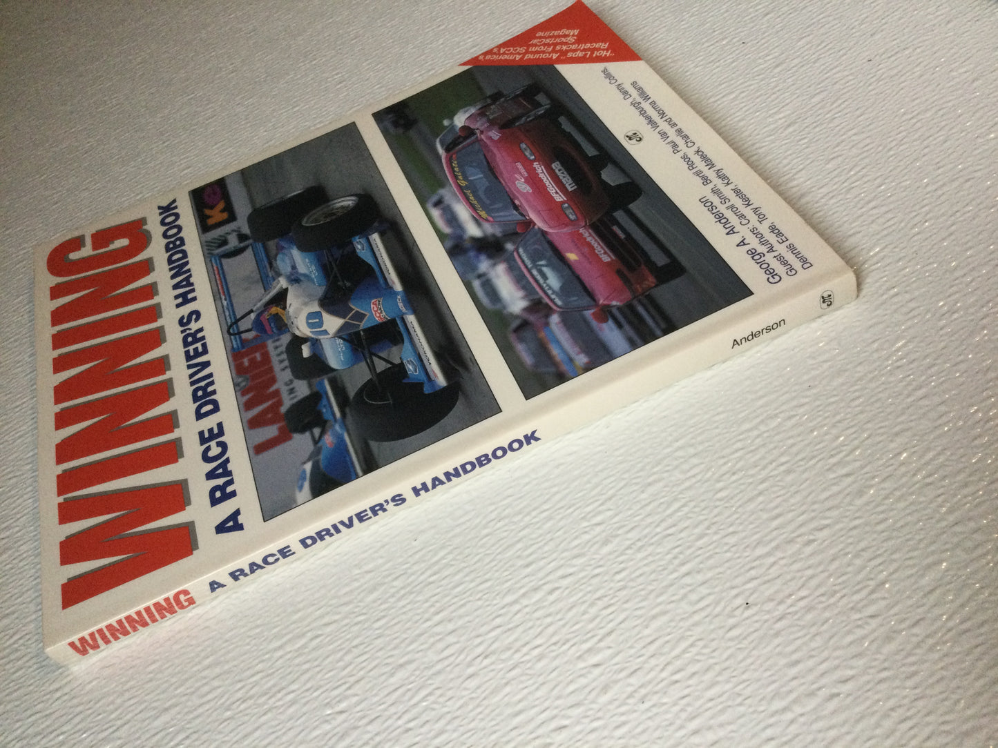 Book- Winning, A Race Drivers Handbook