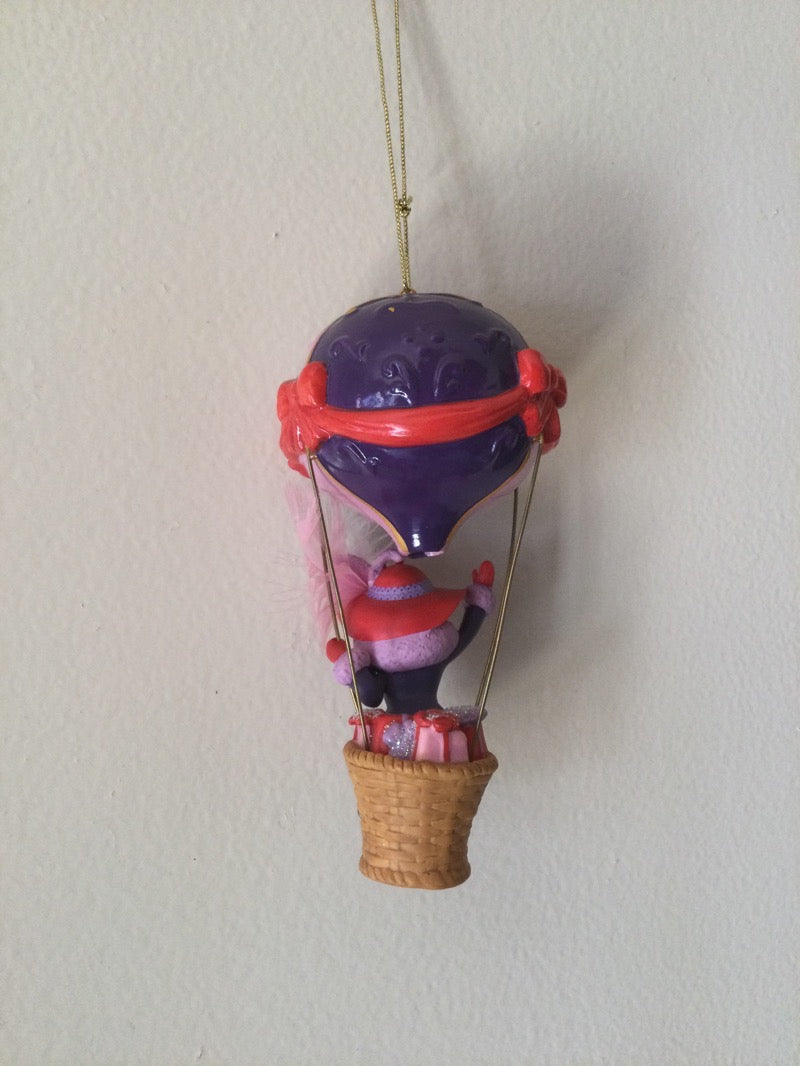 Danbury Mint 2009 Red Hat Society Ornament