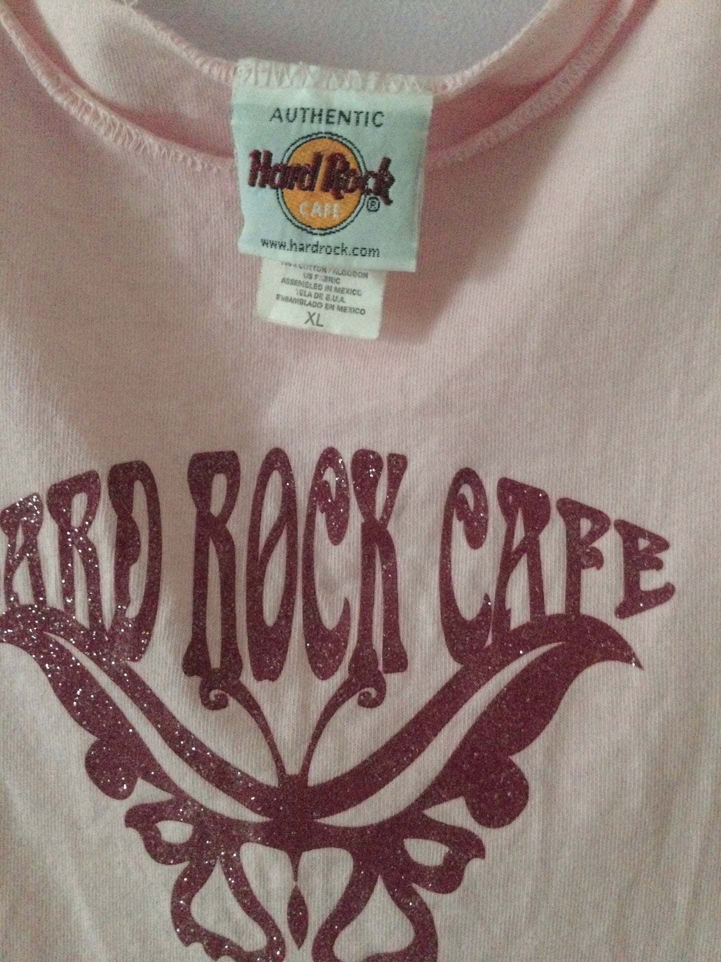 Hard Rock Baltimore Sz XL