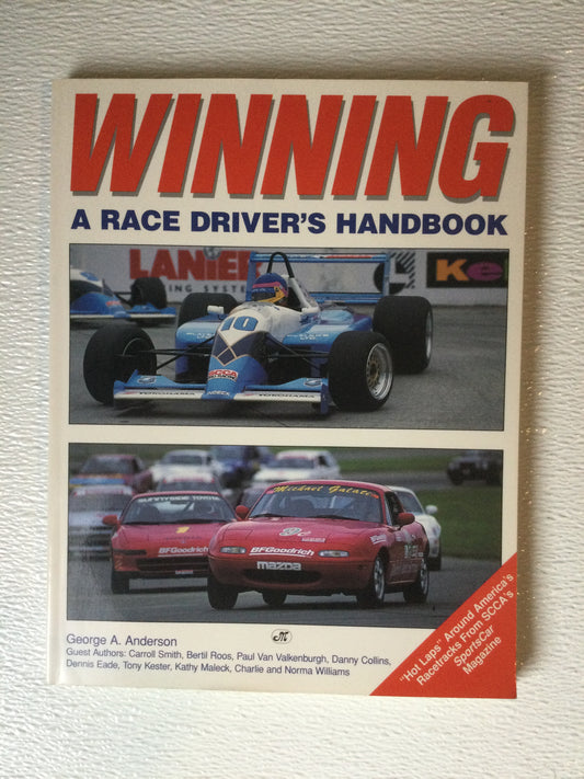 Book- Winning, A Race Drivers Handbook
