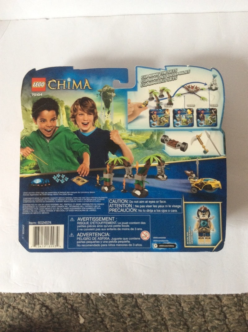 Lego Chima Lenox #70104