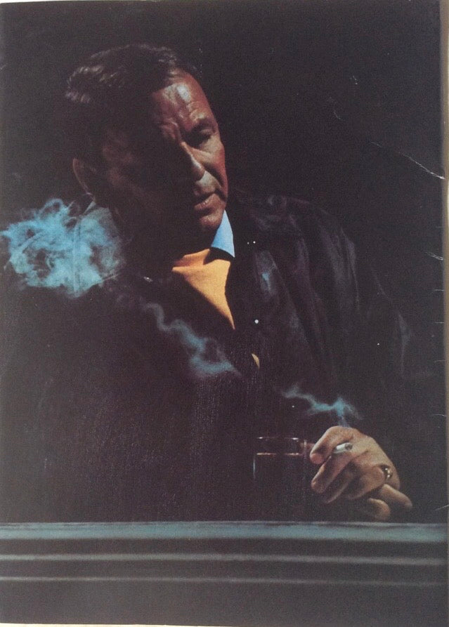 Frank Sinatra 1982 Concert Program