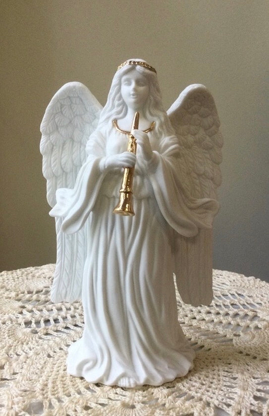 Mercuries USA 1995 Porcelain Christmas Angel