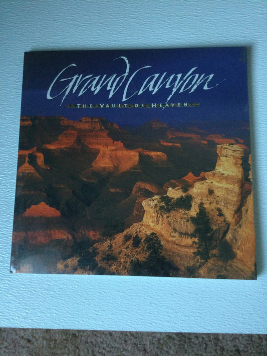 Book Grand Canyon The Vault of Heaven New Sealed