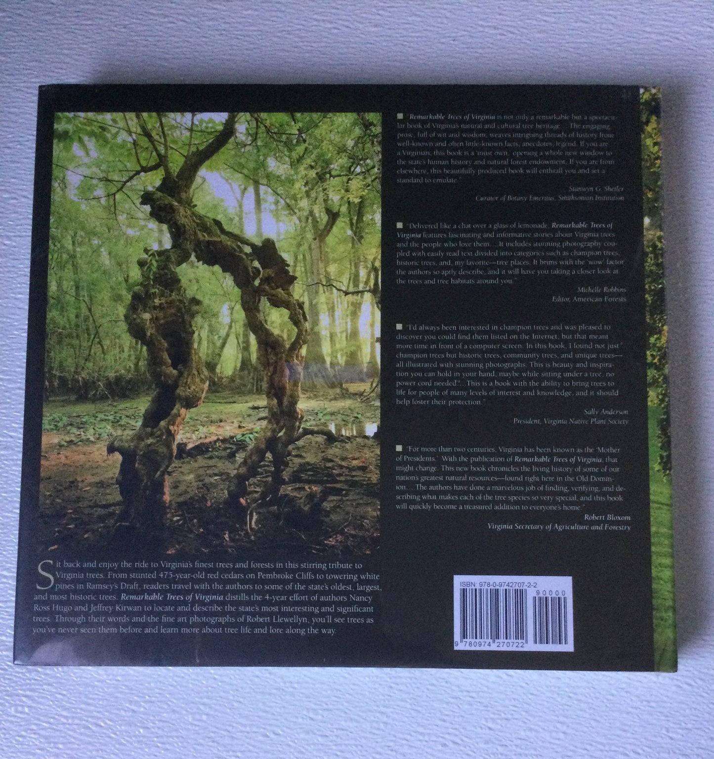 Book Remarkable Trees of Virginia new