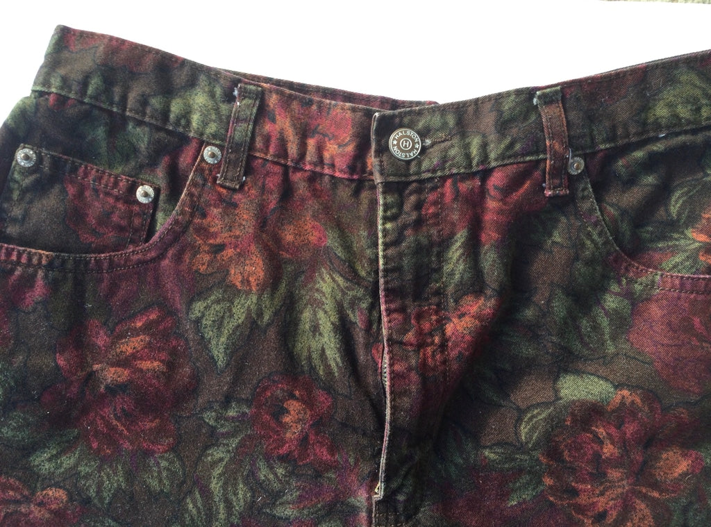 80’s/90’s Halston Jeanswear Shorts Size 12