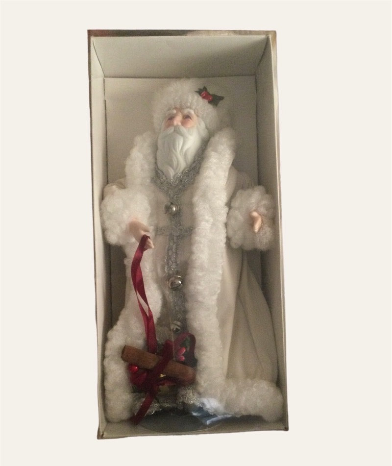 Kurt Adler Porcelain Father Christmas 1986