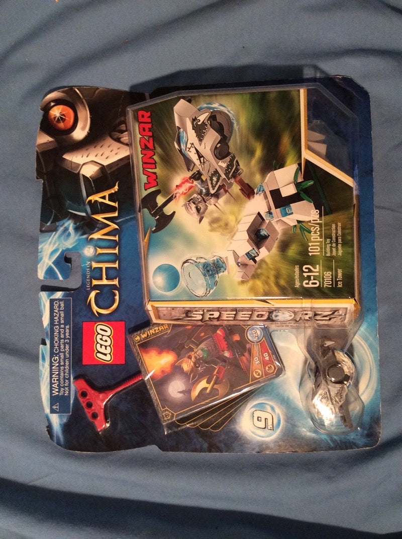 Lego #70106 Chima Winzar