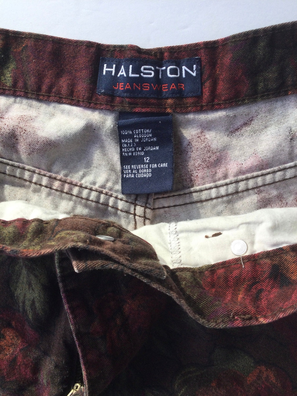 80’s/90’s Halston Jeanswear Shorts Size 12