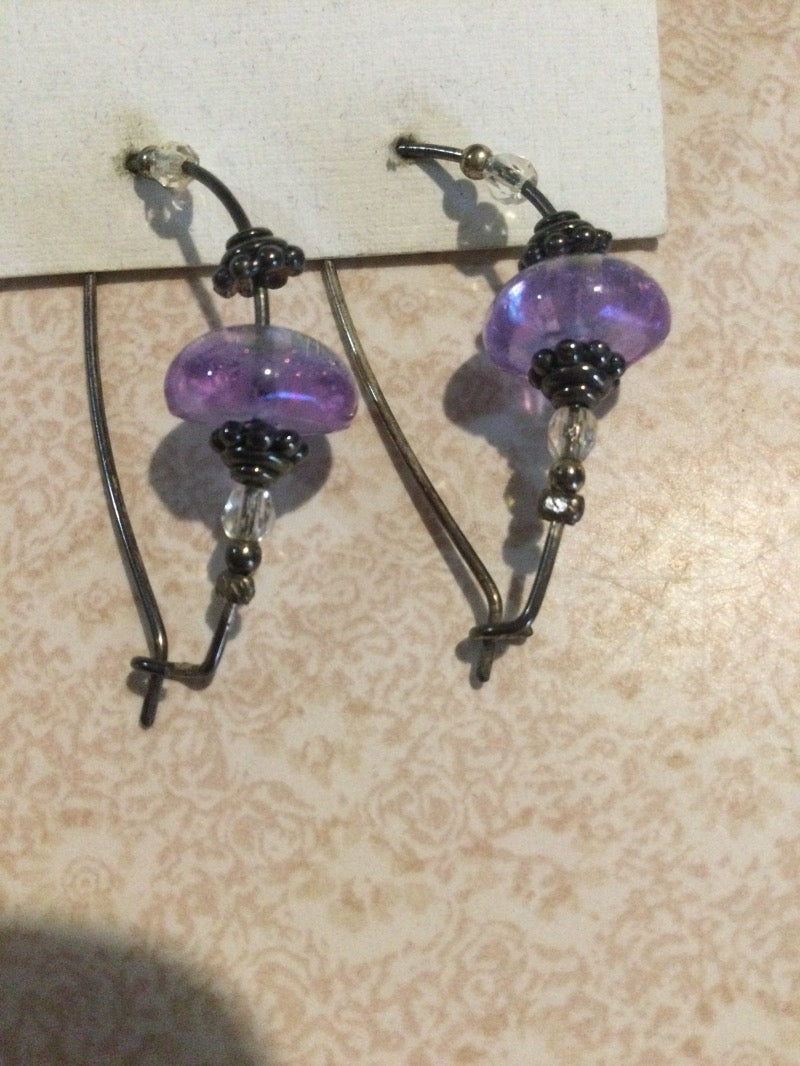 deVeer Designs Fused Glass Earrings