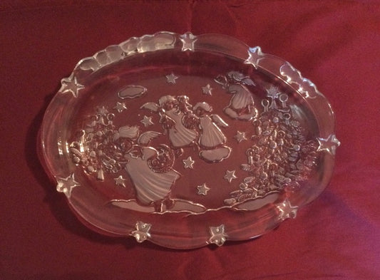 Mikasa Holiday Lights Dish/Small Platter