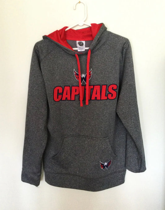 NHL Washington Capitals Hoodie Adult Size Small