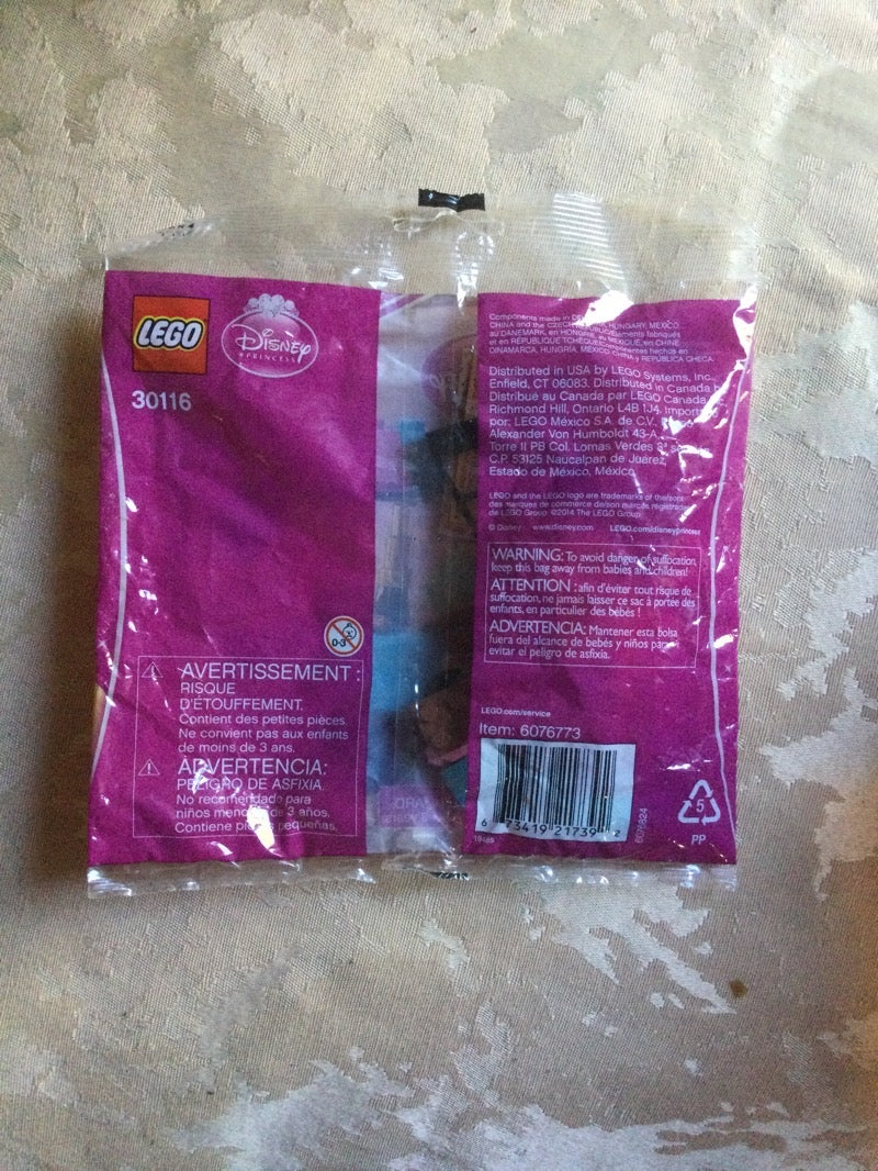 Lego #30116 Disney Princess NIP