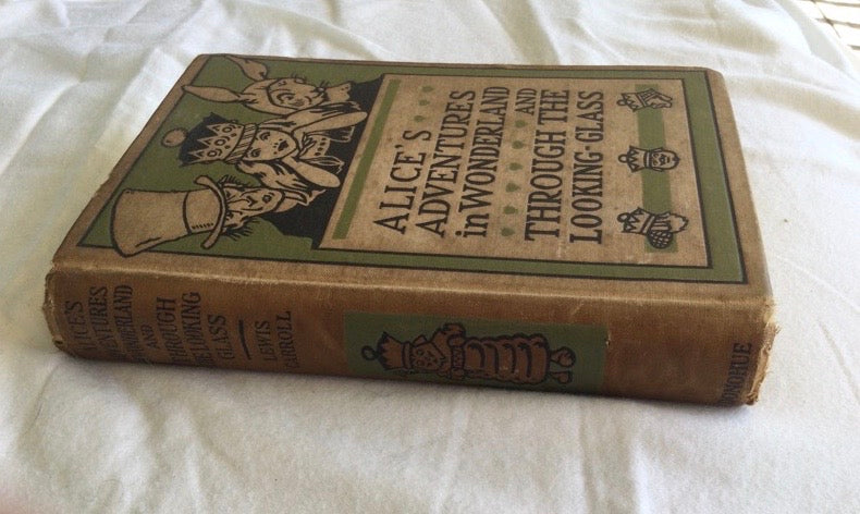 Early 1900’s Alice’s Adventures in Wonderland and Through the Looking Glass