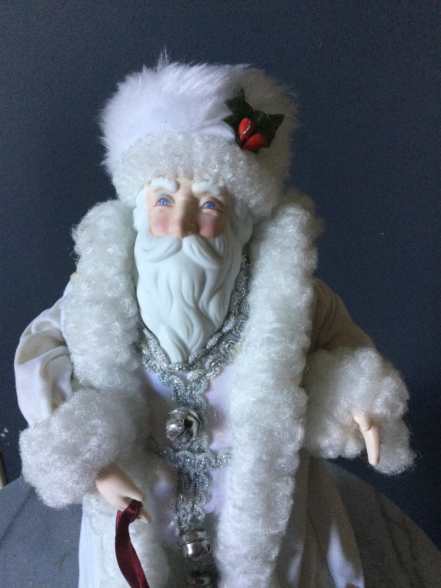 Kurt Adler Porcelain Father Christmas 1986