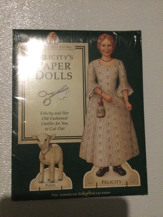 American Girl Felicity’s Paper Dolls