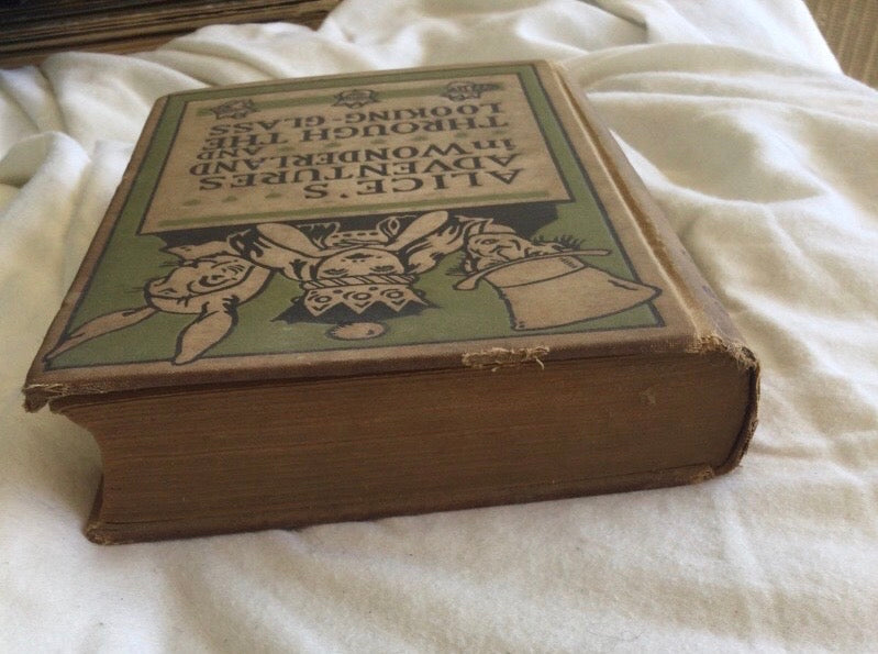 Early 1900’s Alice’s Adventures in Wonderland and Through the Looking Glass