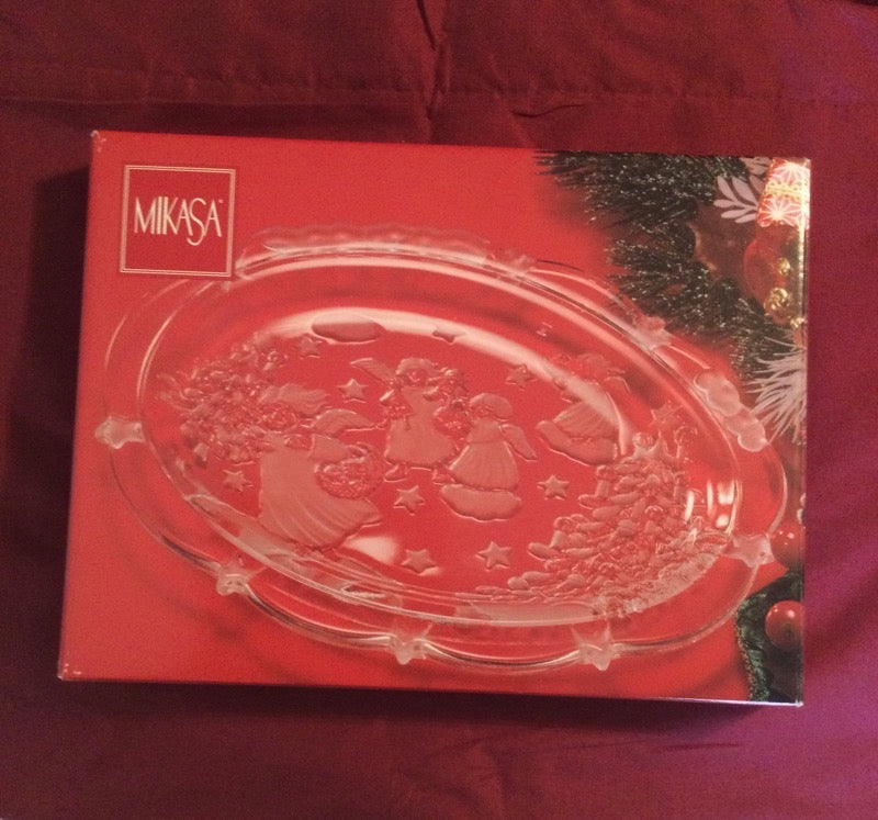 Mikasa Holiday Lights Dish/Small Platter