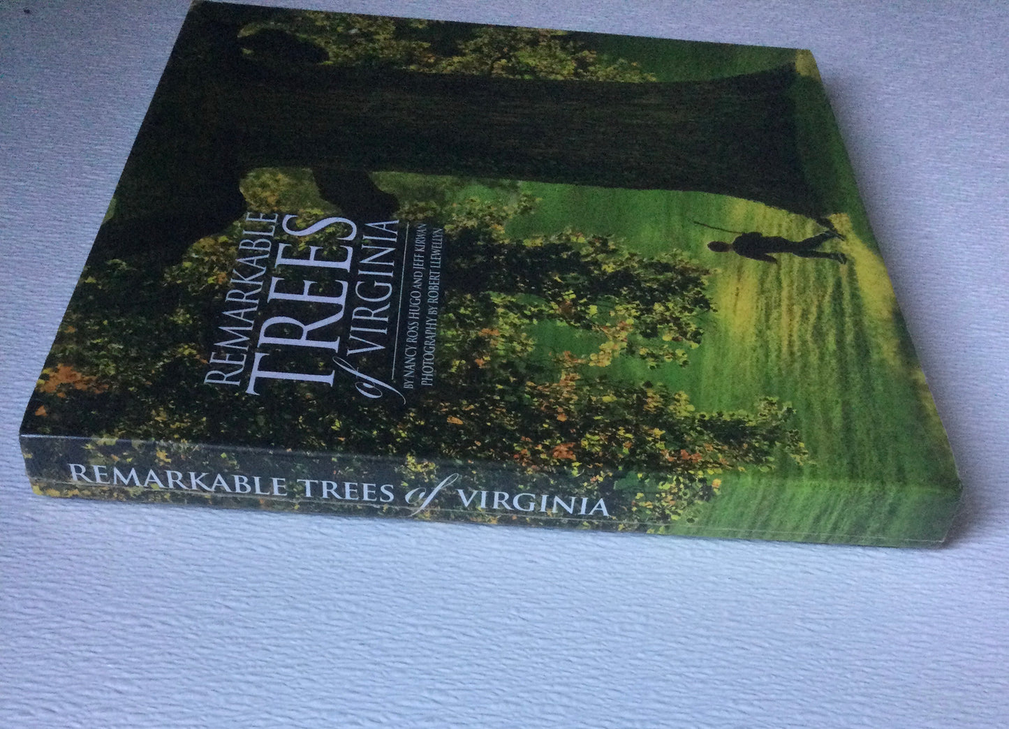 Book Remarkable Trees of Virginia new