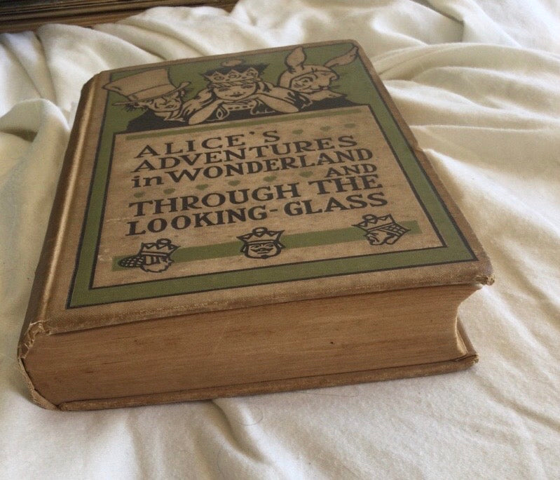 Early 1900’s Alice’s Adventures in Wonderland and Through the Looking Glass