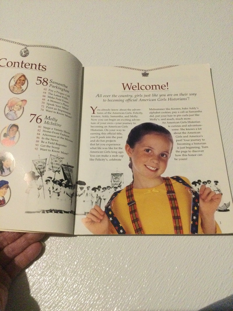 American Girl Handbook