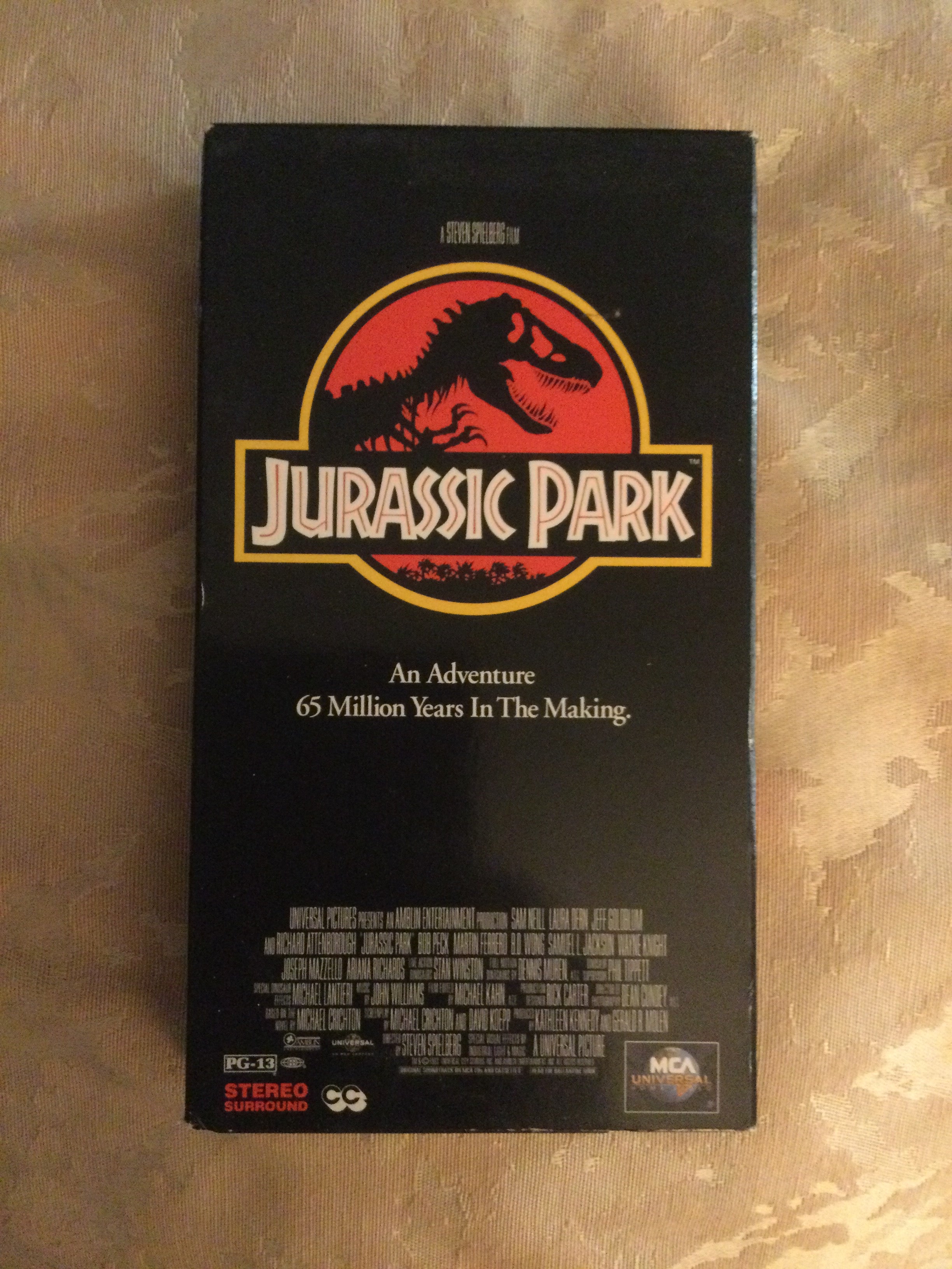 VHS Jurassic Park 1993 – Redhead Vintage & Collectibles