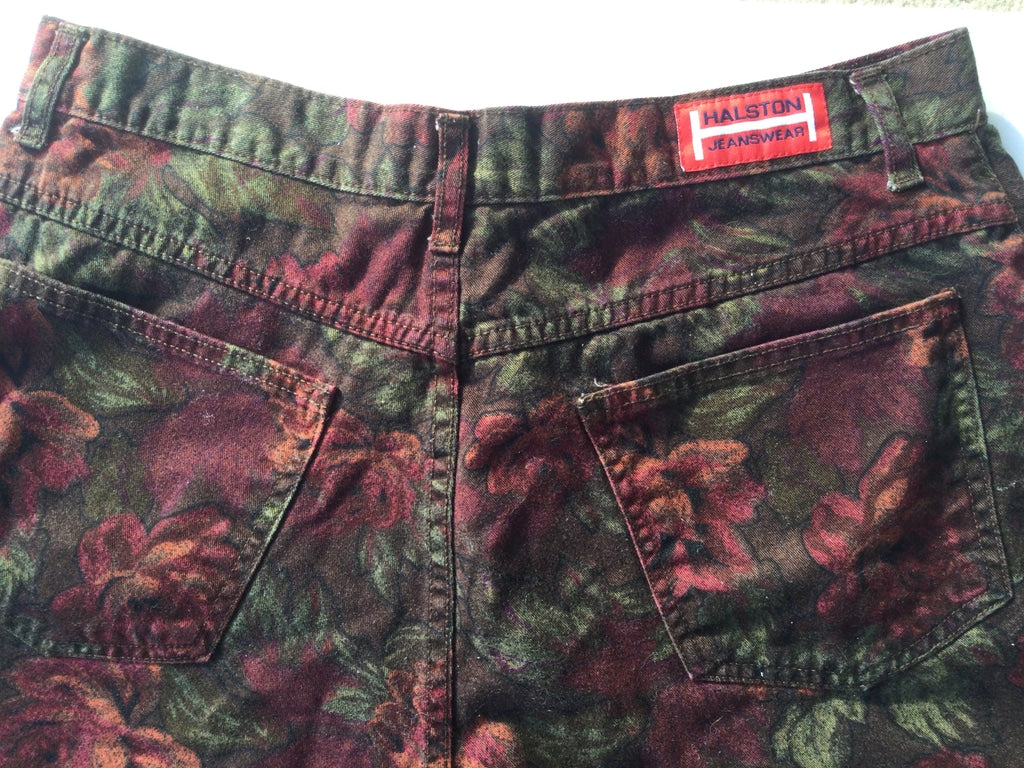 80’s/90’s Halston Jeanswear Shorts Size 12