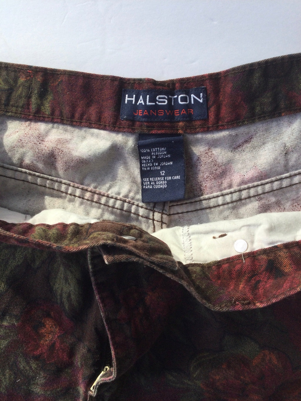 80’s/90’s Halston Jeanswear Shorts Size 12