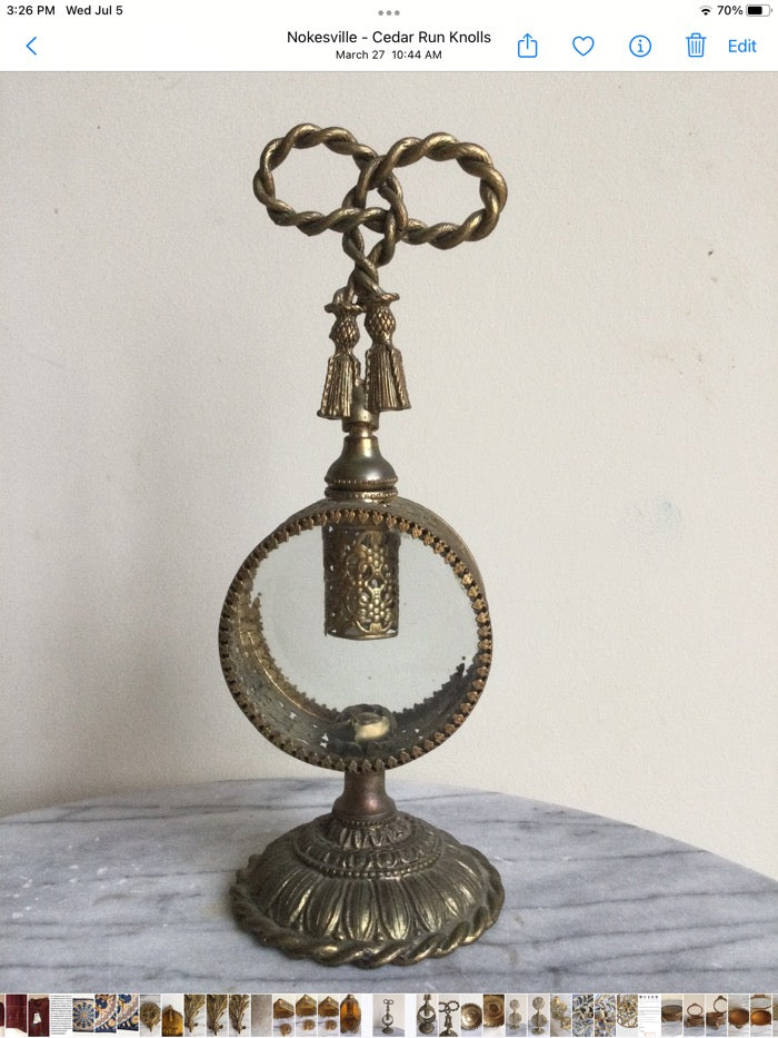 (EA#) Guildcrest Ormolu Perfume Bottle