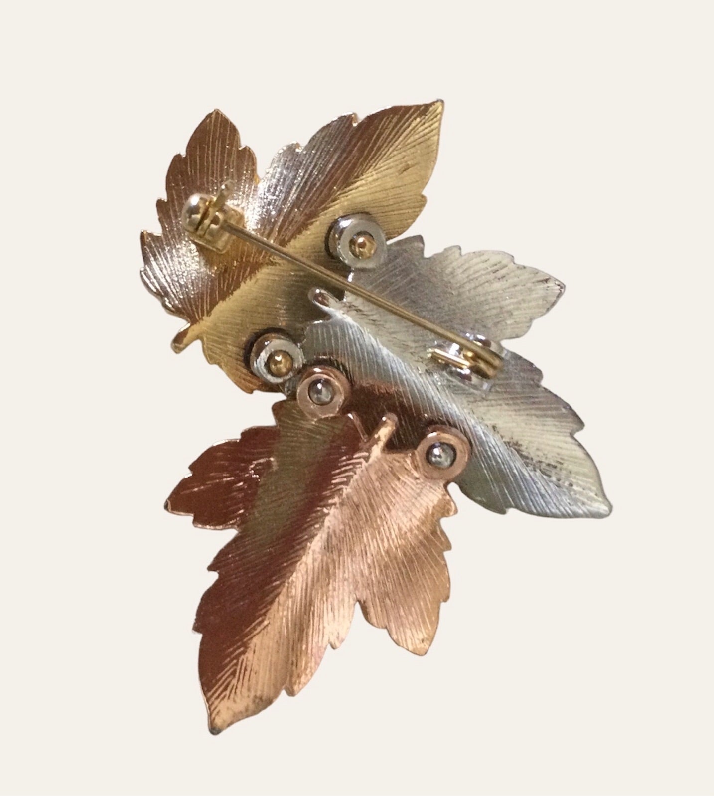 (BK#) Jewelry Fall Leaves Brooch