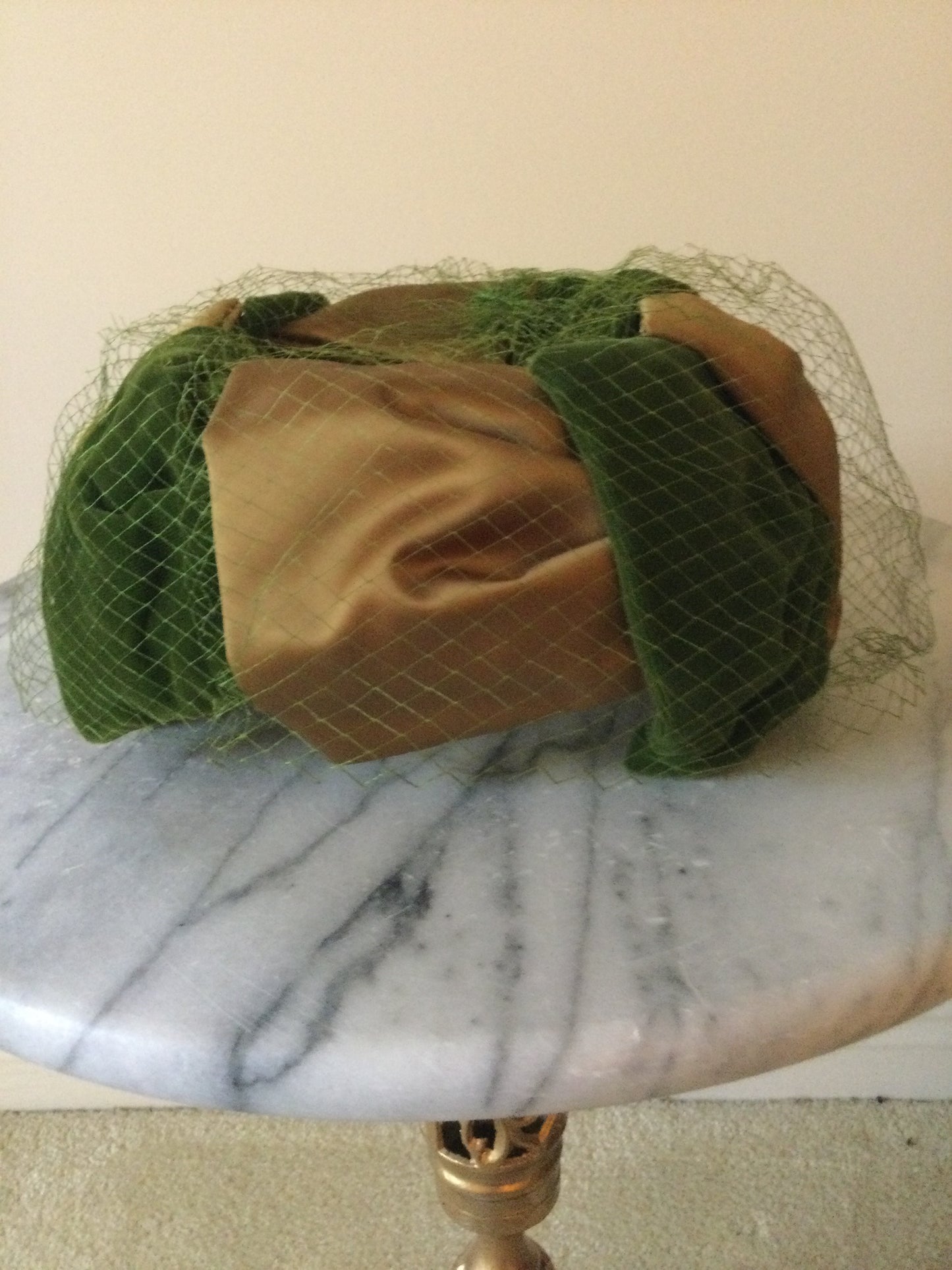 (PA#) Netted Hat 1950’s