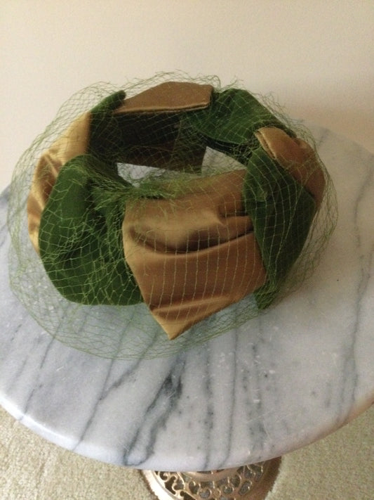 (PA#) Netted Hat 1950’s