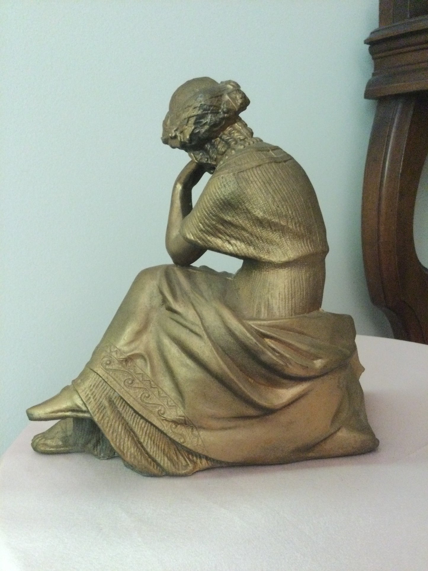 (BB#) Victorian Figurine/Clock Topper