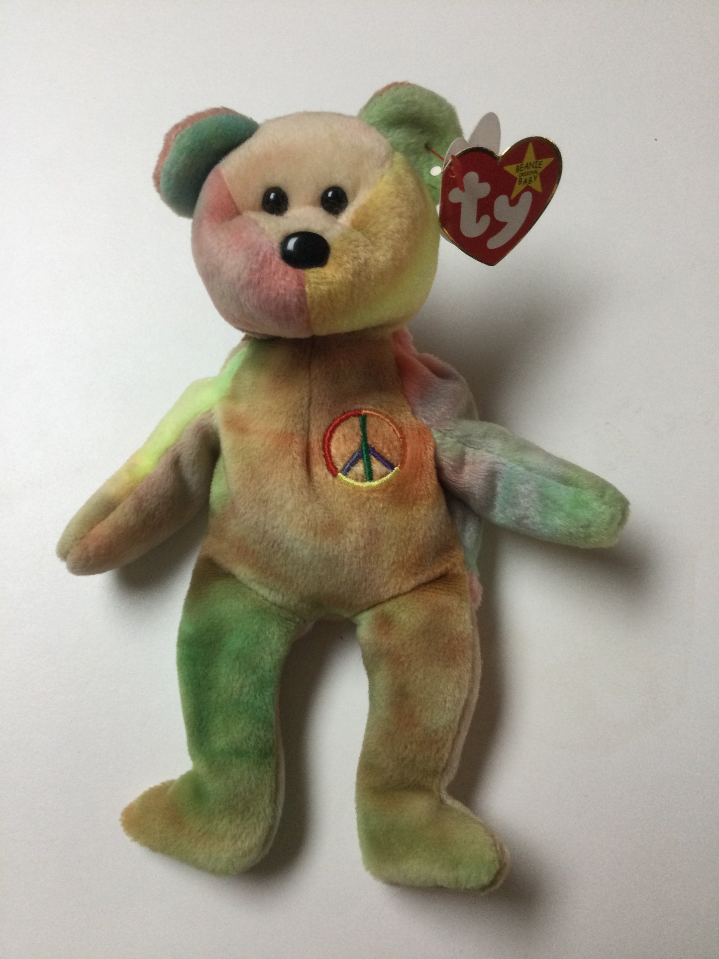 (T#) Beanie Baby ‘Peace’ 1996