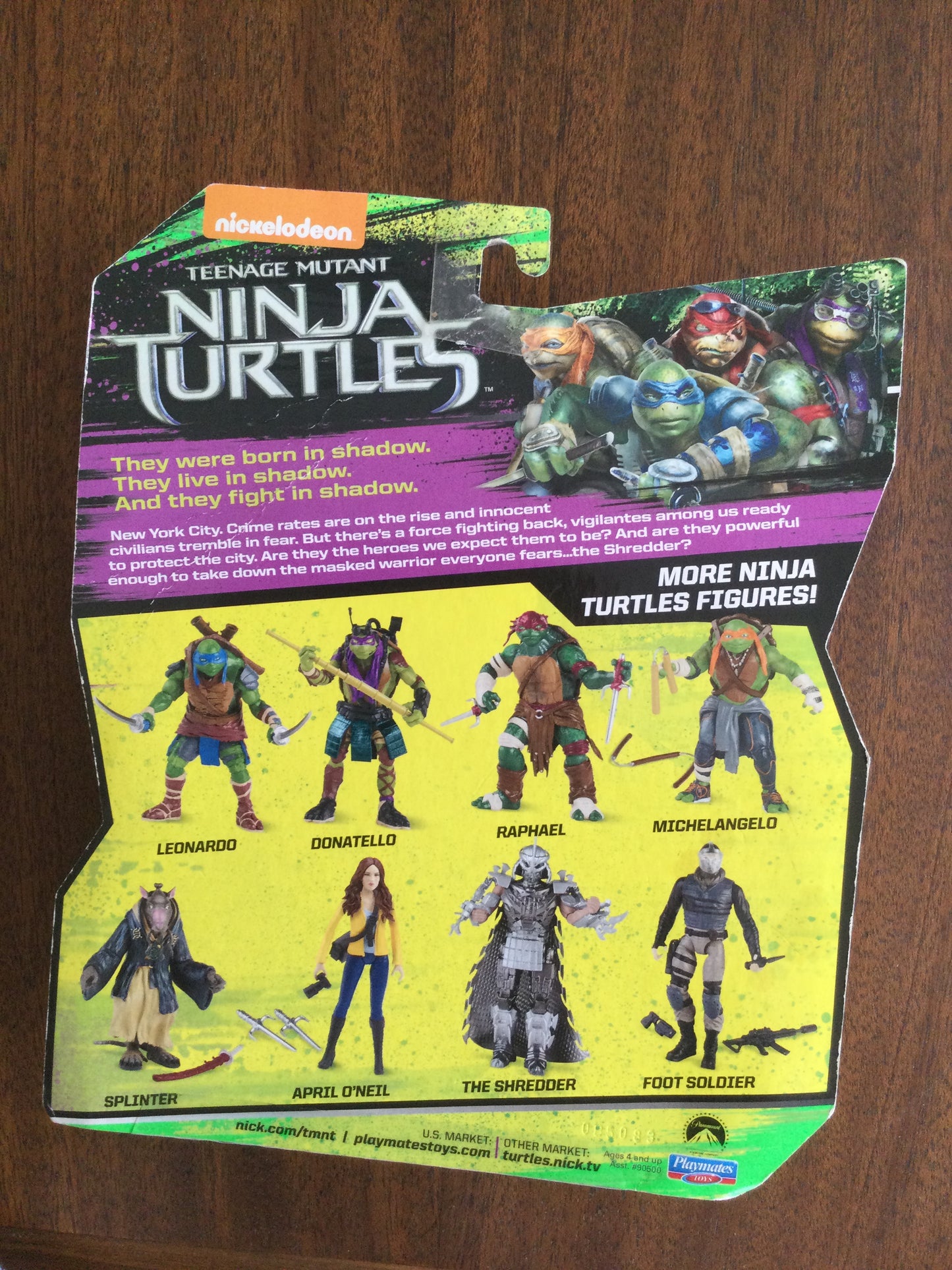 Collectible 2014 Ninja Turtles The Shredder