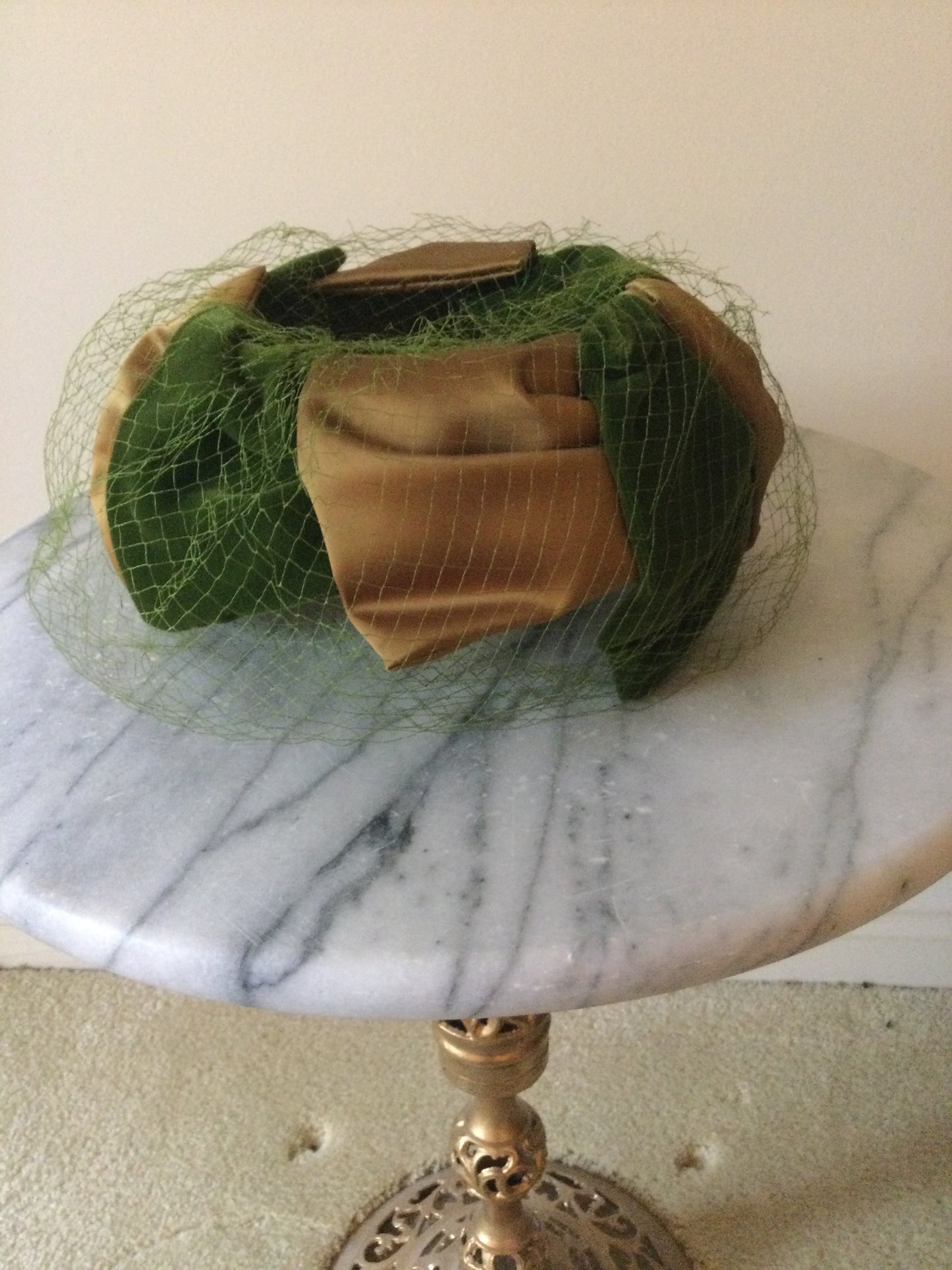 (PA#) Netted Hat 1950’s