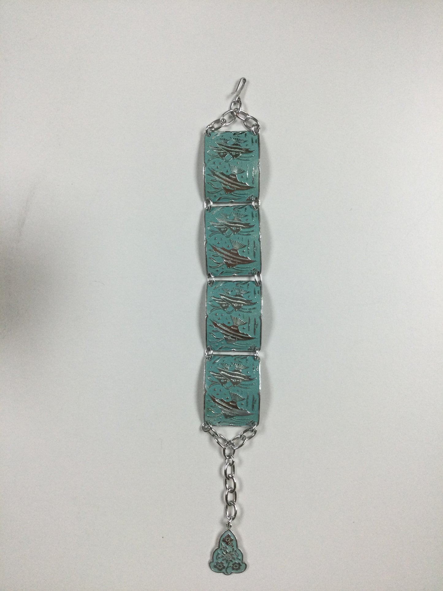 (N#) Panel Bracelet Made in Western Germany