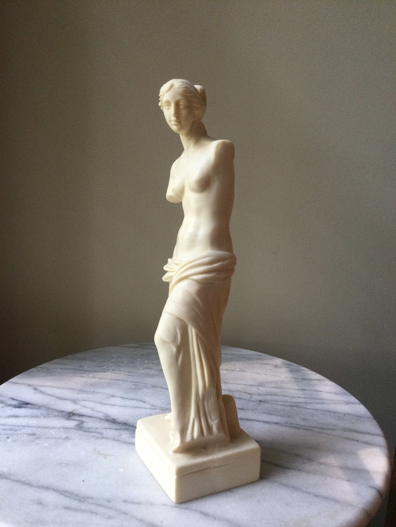 (BB#) Venus de Milo Sculpture- A. Santini