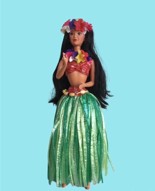 (K#) Mattel 1994 Polynesian Barbie
