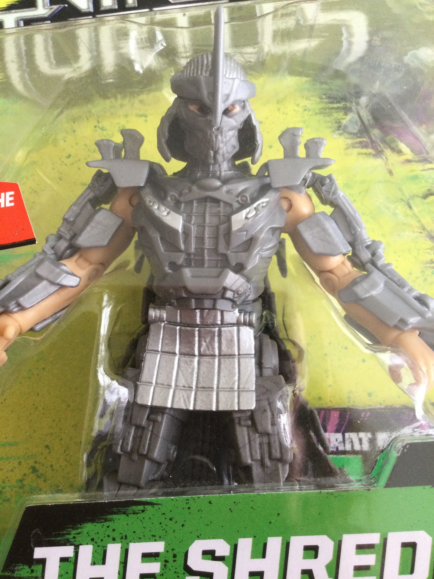 Collectible 2014 Ninja Turtles The Shredder