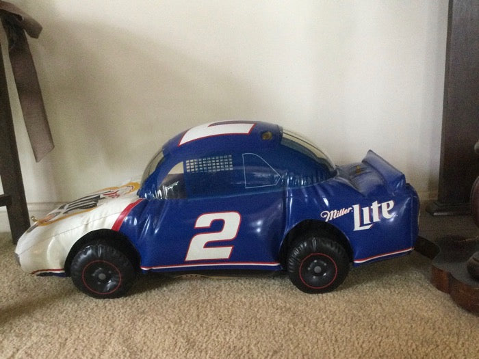 (T#) Nascar-Miller Lite  Rusty Wallace inflatable car